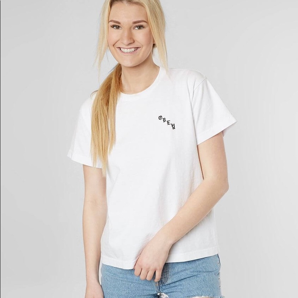 Obey Slausen Rose Tshirt